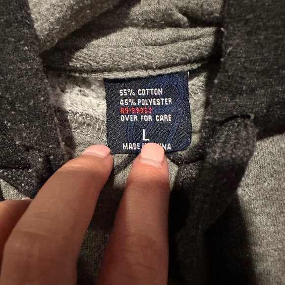 Tilly's Sweaters Mens Grey Black Tillys Hoodie Poshmark